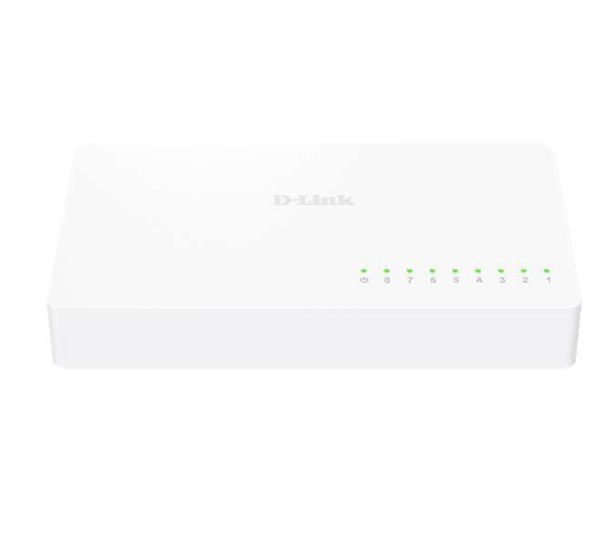 8-Port Gigabit Desktop Switch
