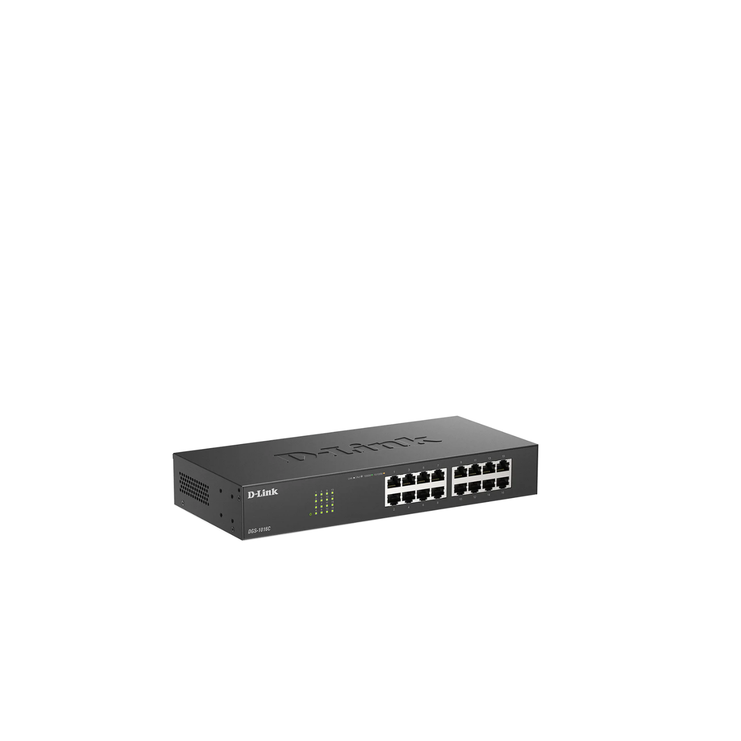 16-Port Gigabit Unmanaged Switch