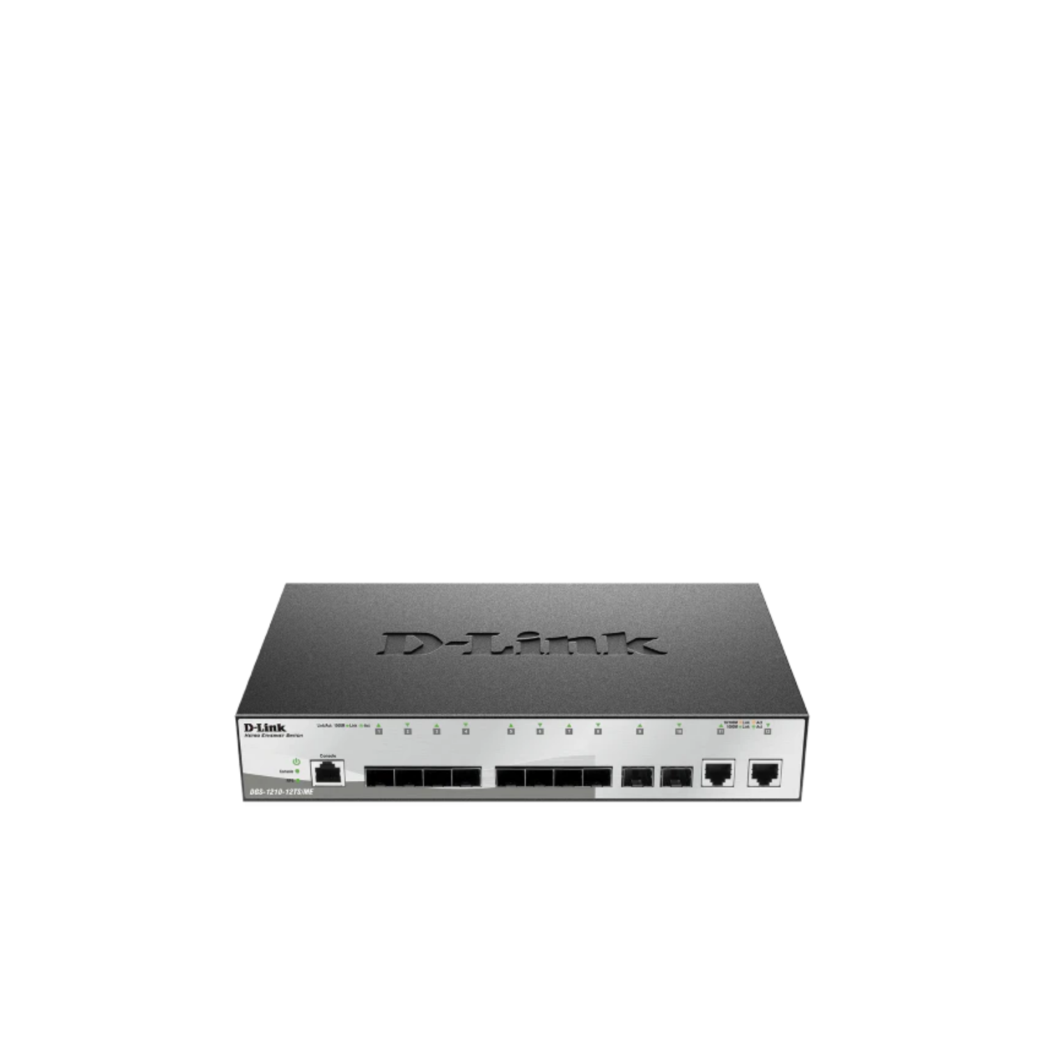 12-Port Gigabit Fiber Metro Ethernet Switch