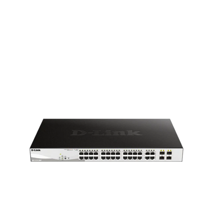 28-Port Gigabit Smart Managed PoE Switch