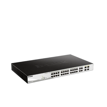 28-Port Gigabit Smart Managed PoE Switch
