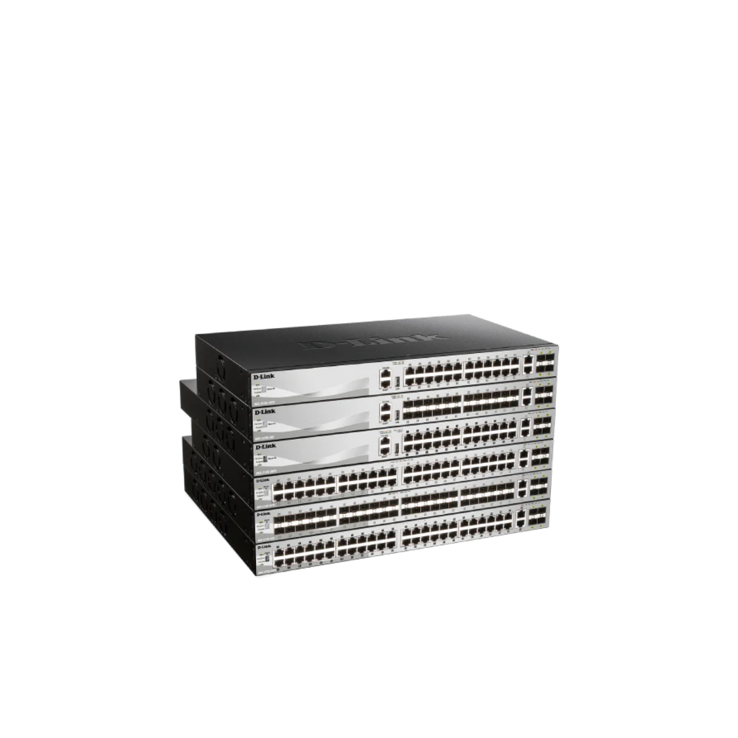30-port Gigabit SFP Layer 3 Stackable Managed Switch with 6-port 10G Uplinks