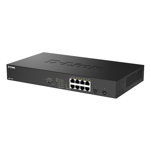 10-Port Gigabit Unmanaged PoE Switch