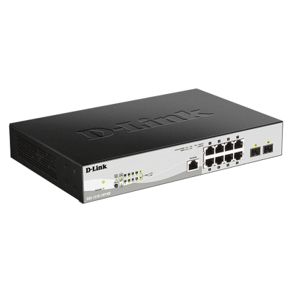 10-Port Gigabit PoE Metro Ethernet Switch