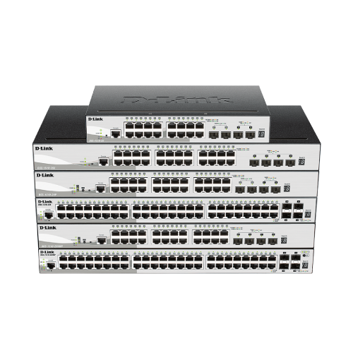 Stackable Smart Managed Gigabit Switches