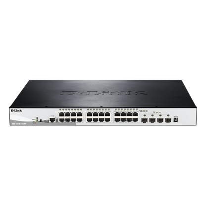 20-port Gigabit Layer 3 Lite Stackable Smart Managed Switch with 2-port Gigabit & 2-port 10G Uplinks