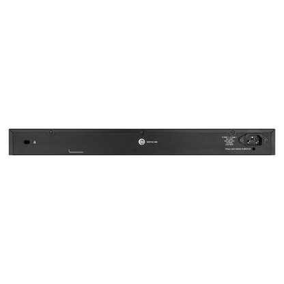 28-port Stackable Gigabit PoE Switch incl. 2 SFP ports & 2 10GbE SFP+ ports, 193W PoE budget
