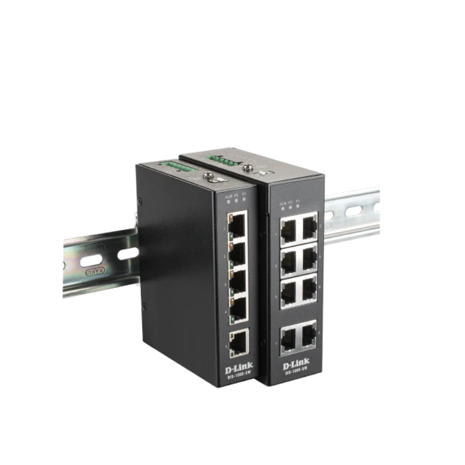 Industrial Fast Ethernet Unmanaged Switch