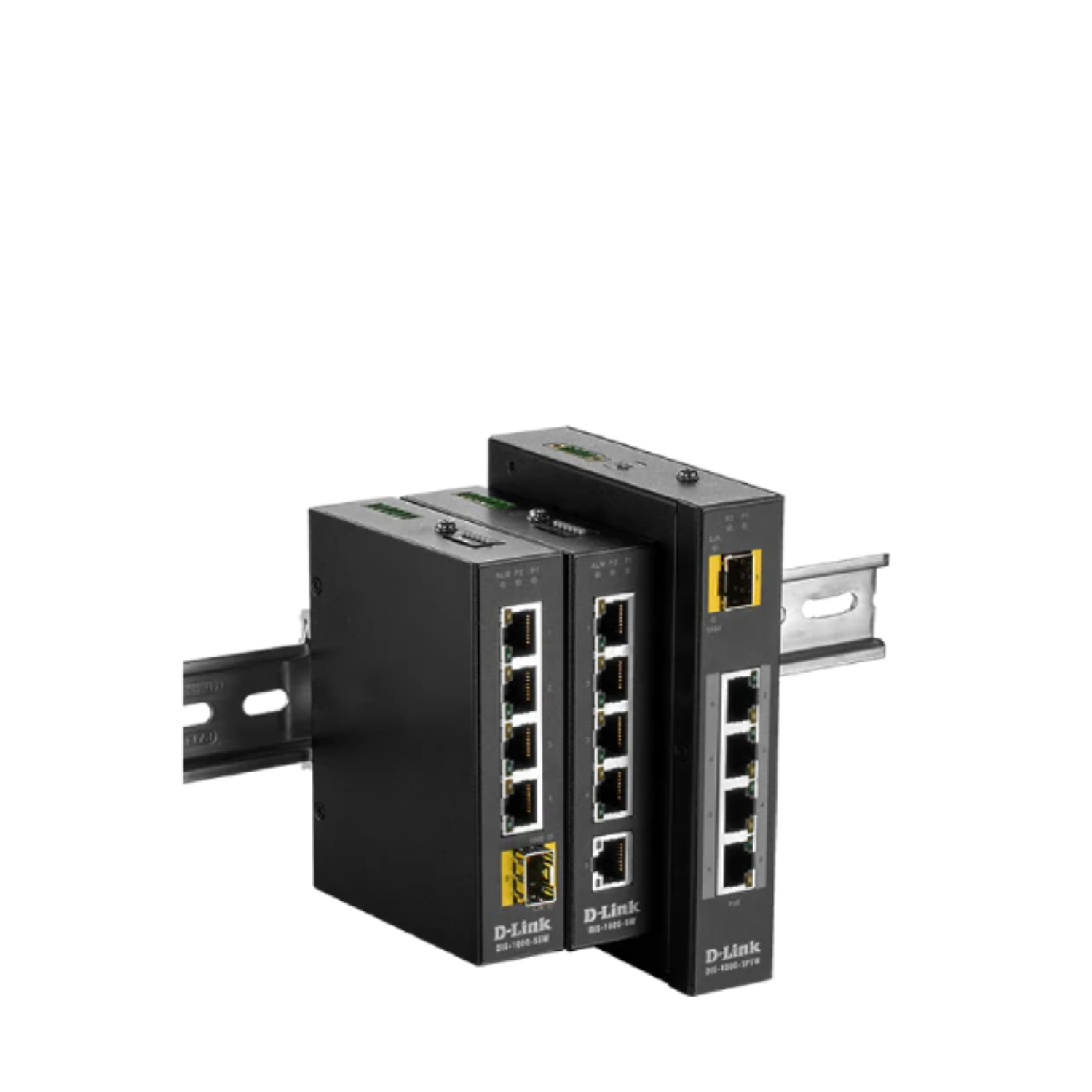 Industrial Gigabit Unmanaged Switch with SFP slot