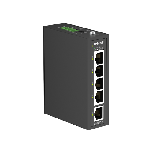 Industrial 5-Port Fast Ethernet Unmanaged Switch