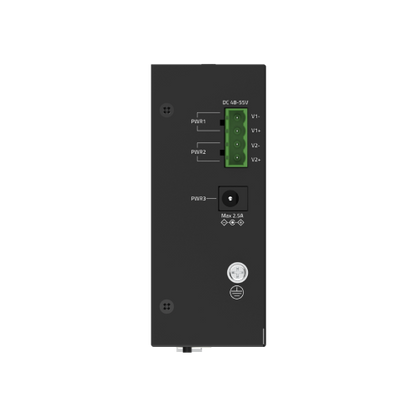 Industrial 4-Port 1G PoE+ + 2-Port 1G SFP Unmanaged PoE Switch