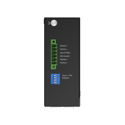 Industrial 8-Port 1G PoE+ + 2-Port 1G SFP Unmanaged PoE Switch