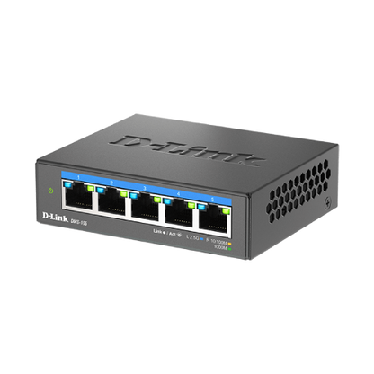 5-Port 2.5G Multi-Gigabit Switch