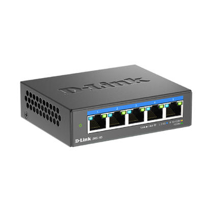 5-Port 2.5G Multi-Gigabit Switch