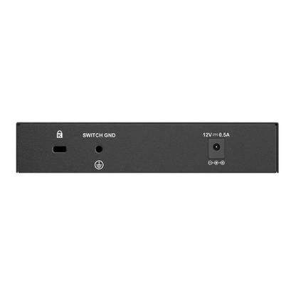 7-Port 1G/2.5G Multi-Gigabit Unmanaged Switch