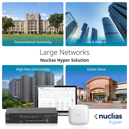Nuclias Network Controller up to 500 devices