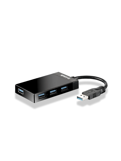 4-Port Super Speed USB 3.0 Hub | DUB-1341