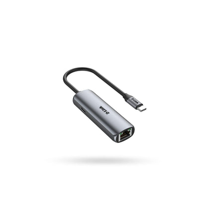 USB-C to Gigabit Ethernet Adapter with 100W Power Delivery