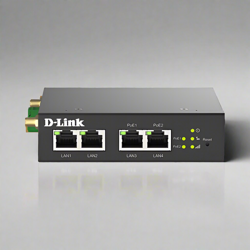 4G Multi-Connect PoE Modem