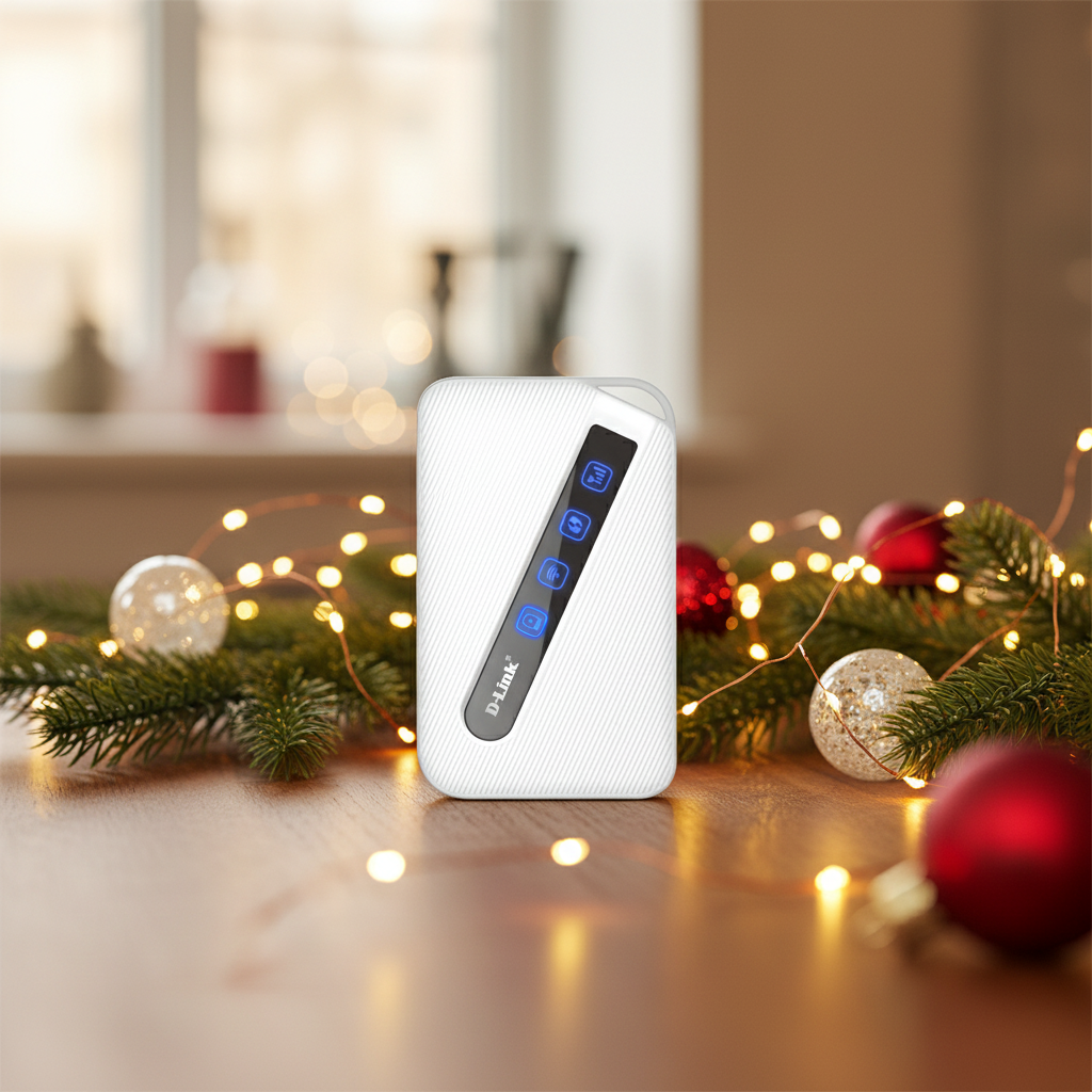 4G LTE Wi-Fi 6 Mobile Wi-Fi Hotspot