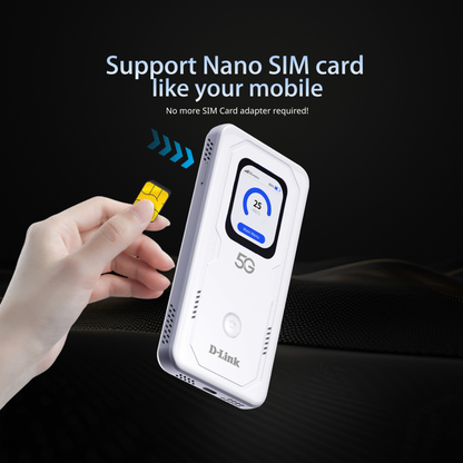 5G Wi-Fi 6 AX900 Mobile Wi-Fi Hotspot