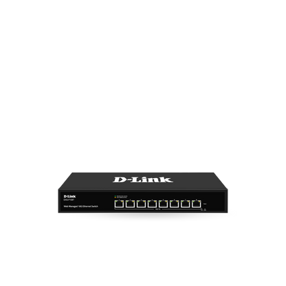 8-port 10G Smart Switch
