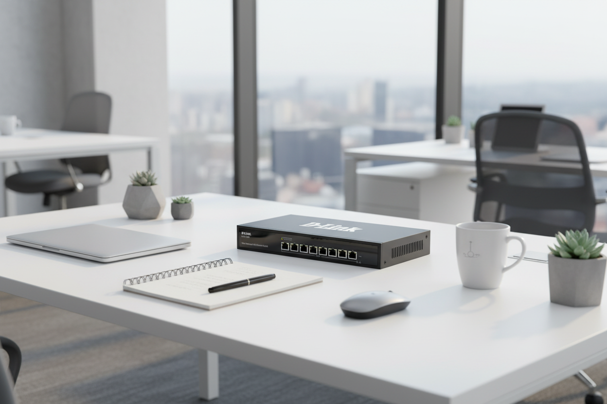 8-port 10G Smart Switch