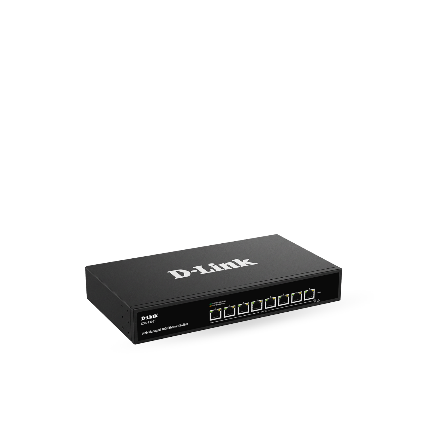 8-port 10G Smart Switch