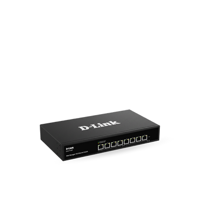 8-port 10G Smart Switch