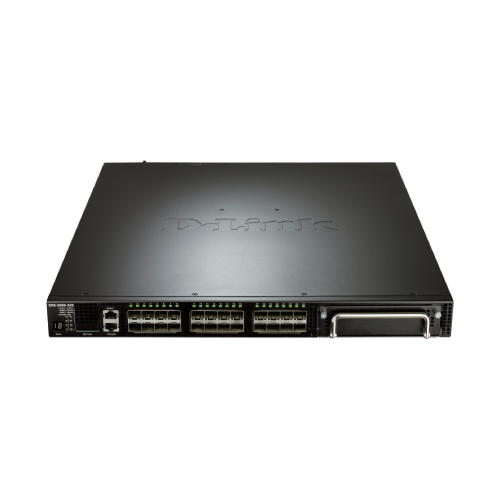 24-Port Top of Rack 10 Gigabit Managed Switch with Expansion Slot