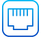 Gigabit PoE Ethernet LAN Port