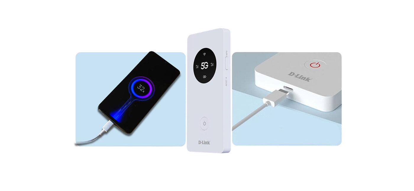 5G Mobile Hotspot AC1200 Dual Band | D-Link DWR-U2000 – D-Link