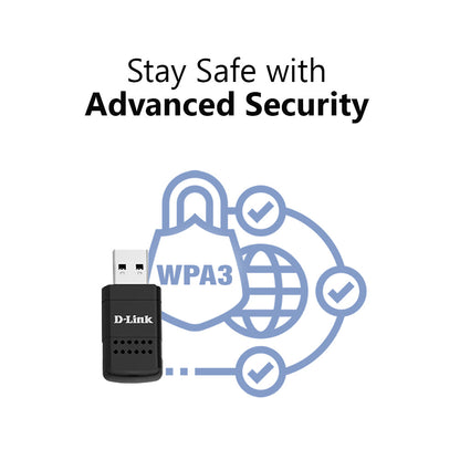 Wireless AX3000 Wi-Fi 6 MINI USB 3.0 Adapter