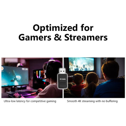 Wireless AX3000 Wi-Fi 6 MINI USB 3.0 Adapter