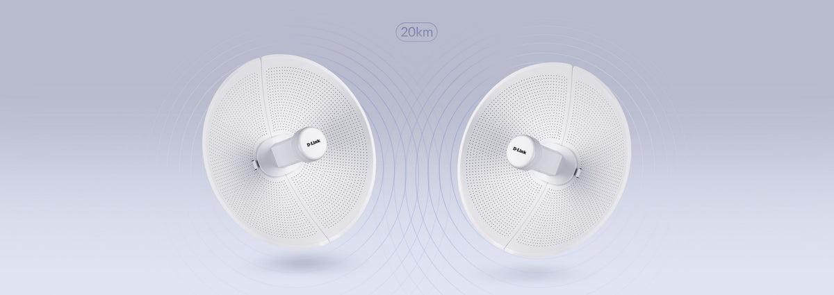 The power to deliver connectivity over an even longer distance.