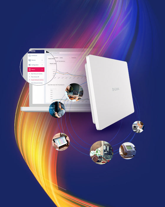 Nuclias Connect remote network management software