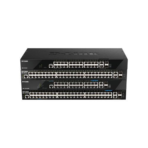 52-port Gigabit Layer 3 Stackable Smart Managed Switch with 4-port 10G Uplinks