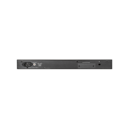 28-port Gigabit Layer 3 Stackable Smart Managed PoE (370W) Switch with 4-port 2.5G & 4-port 10G Uplinks