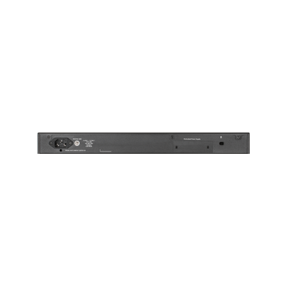 52-port Gigabit Layer 3 Stackable Smart Managed PoE (370W) Swith with 4-port 2.5G & 4-port 10G Uplinks