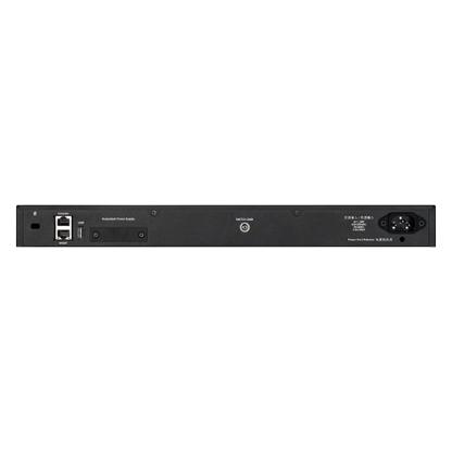 54-port Gigabit Layer 3 Stackable Managed Switch with 6-port 10G Uplinks