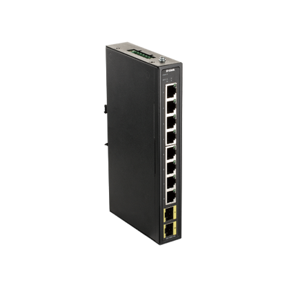 Industrial Gigabit Unmanaged Switch with 2 SFP slots