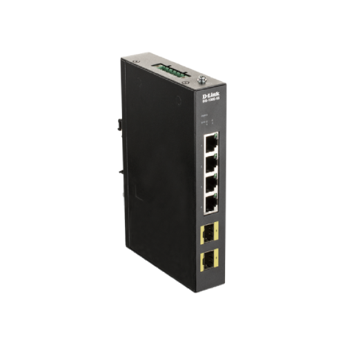 Industrial Gigabit Unmanaged Switch with 2 SFP slots