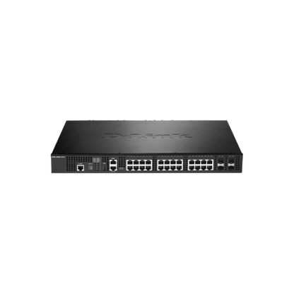 Top of Rack 10 Gigabit Stackable Managed Switches