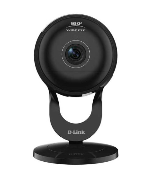 D-Link DCS-936L HD Wi-Fi IP indoor Surveillance Security Camera 120° Wide Angle 