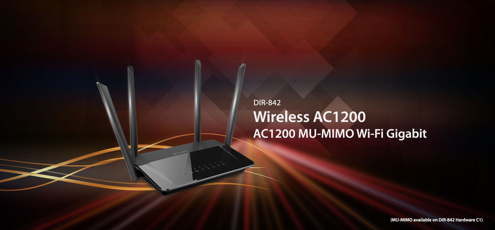 Dir 842 Ac1200 Mu Mimo Wi Fi Gigabit Router Malaysia